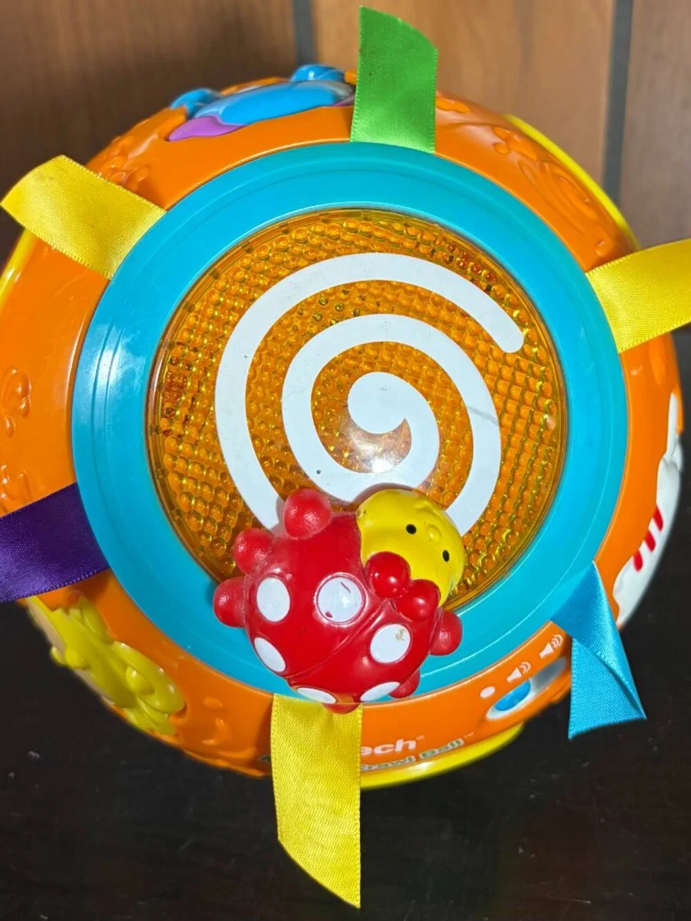 VTech Move & Crawl Ball Interactive Electronic Learning Toy Motorized Rolling